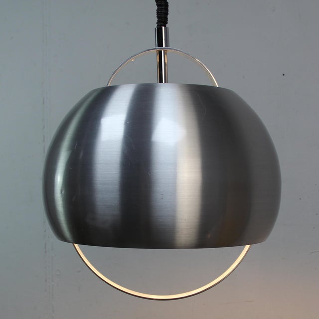 Vintage Extendable Hanging Lamp, 1970s, in Good conditions. Designed 1970 to 1979 Up to 250V (Europe/UK Standard).The...