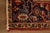 Vintage Heriz Hand Tied Persian Rug 90'" X 123" For Sale In Philadelphia - Image 6 of 18