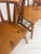 1940s 1940s Habitant, Bay City Mi, Knotty Pine Captain’s Chairs, Set of 6 For Sale - Image 5 of 14