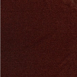 Schumacher "Brilliant Bouclé" Raisin Textured Cotton Blend Fabric- 7 + 4/5 Yards For Sale