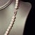 Japanese 1990s Mikimoto Akoya Pearl Necklace 17" Sterling Silver 8 - 8.5 mm Estate For Sale - Image 3 of 11