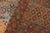 Eclectic Balochi Brown/Rust Wool Rug - 3'6''x5'2'' For Sale - Image 9 of 11