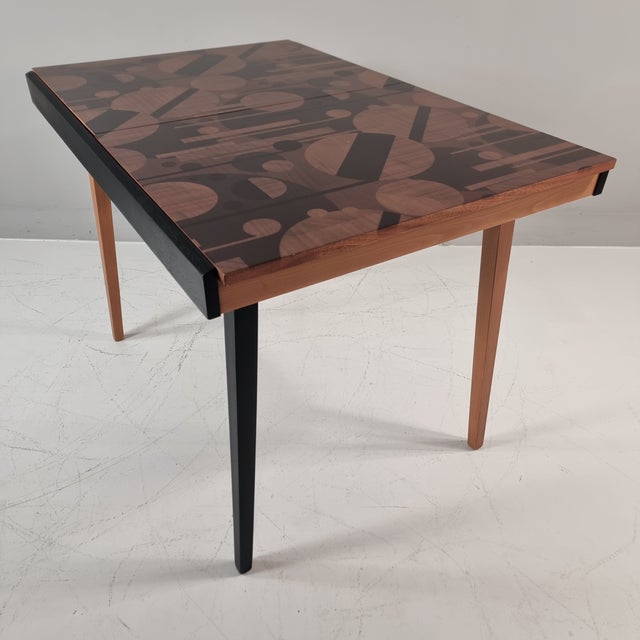 Contemporary Vintage Dining Table in Ash, 1970s For Sale - Image 3 of 16