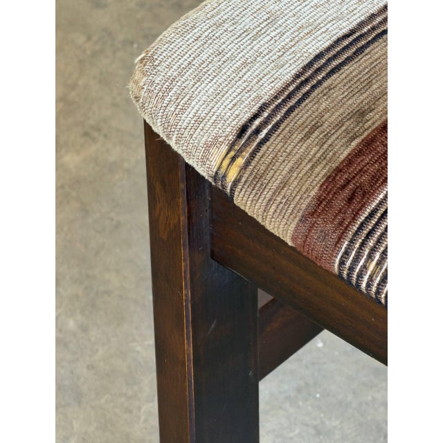 Set of 4 Danish Mid Century Modern Dining Chairs Vintage Scandinavian Wood Chairs For Sale In Los Angeles - Image 6 of 10