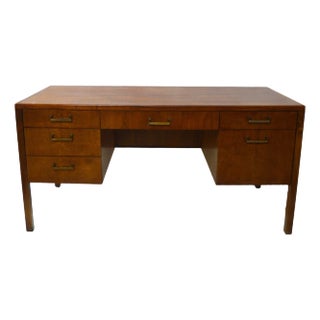 Mid 20th Century Jack Cartwright for Founders Mid Century Modern Desk Rosewood For Sale