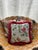 Brunschwig & Fils Scented Small Accent Pillow: Brunschwig & Fils "Chancay" Print Filled With Dried Lavender For Sale - Image 4 of 4