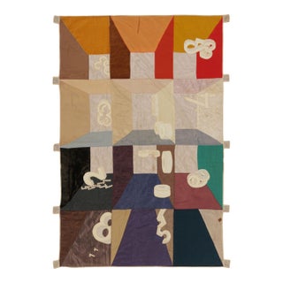 Rug & Kilim’s Contemporary Astronomical Tapestry in Polychromatic Hues For Sale