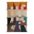 Rug & Kilim’s Contemporary Astronomical Tapestry in Polychromatic Hues For Sale