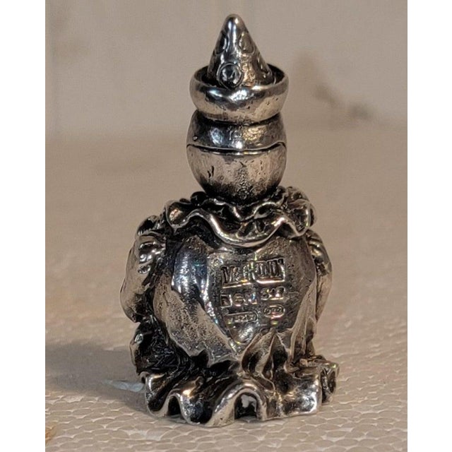 1950s Collection of Three Sterling Silver Figures For Sale - Image 12 of 12