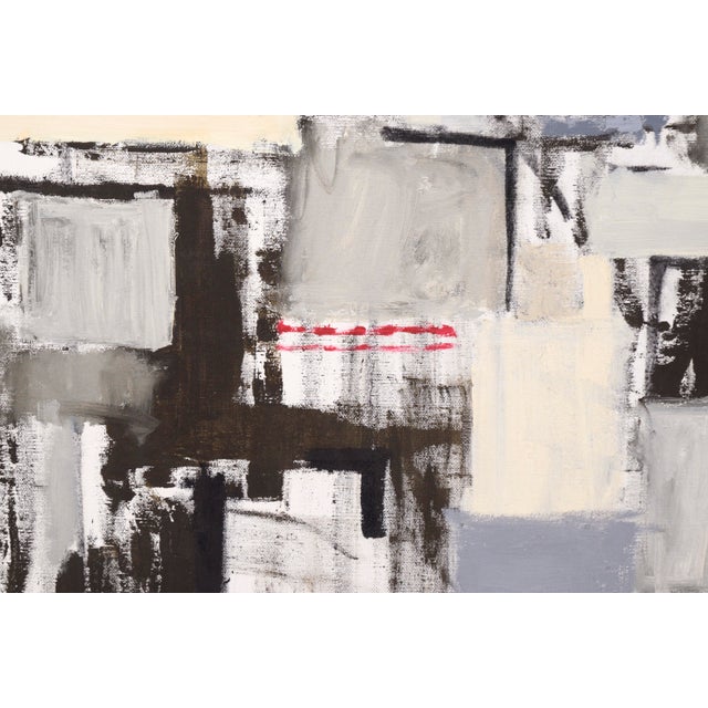 Urban Geometric Abstract by Michael Pauker For Sale - Image 10 of 12