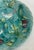 French Antique Majolica Art Nouveau Bird Plate by Onnaing c.1890 For Sale In West Palm - Image 6 of 9