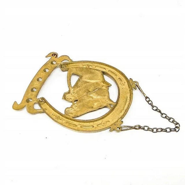 Metal Mid-Century Hanger, Poland, 1950s For Sale - Image 7 of 10