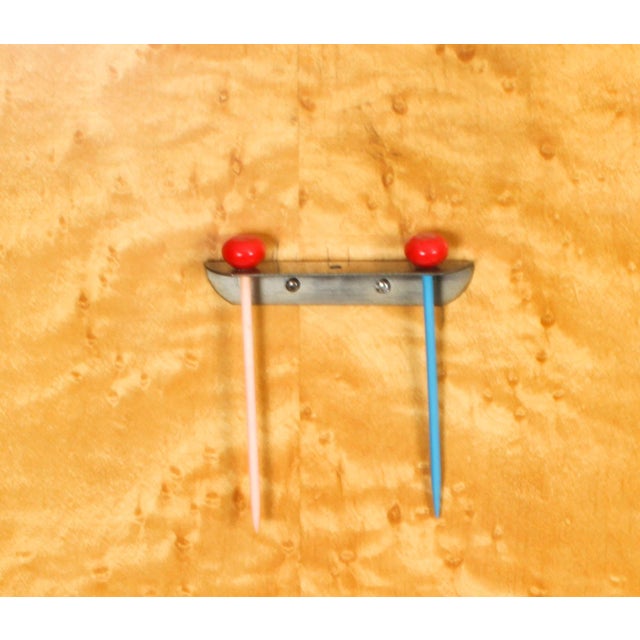 Antique Art Deco Burr Walnut Cocktail Cabinet Dry Bar from Epstein Manner, 1920s For Sale - Image 14 of 18