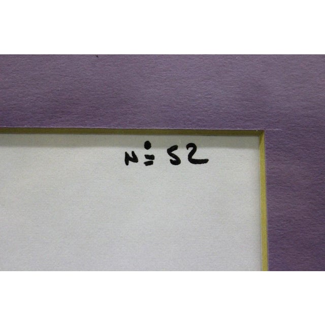 Chic, original c1980s fashion watercolour illustration for Givenchy Paris No. 52 together w/ a couture fabric swatch Plate...