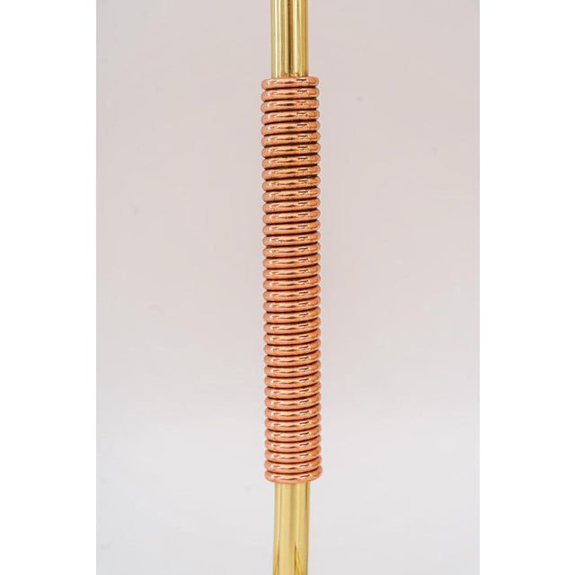 Beige Table Lamps, Vienna, 1950s, Set of 2 For Sale - Image 8 of 16