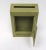 Gold Art Deco Metal Mailbox For Sale - Image 8 of 9
