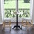 Evoking images of sidewalk tables in the Cote d' Azur, stools like this will give your kitchen or patio the casual...