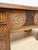 Brutalist Oak Hall Chest Bench with Black Iron Hardware, 1960s For Sale - Image 4 of 13