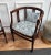Set of 20th Century Italian Carved Wood Armchairs, 1940s For Sale - Image 4 of 9