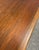 Fully-Refinished Mid Century United Diamond Front Dresser Set For Sale - Image 11 of 16
