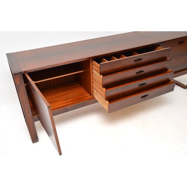 1960s Vintage Sideboard by Gunther Hoffstead for Uniflex, 1960 For Sale - Image 5 of 15