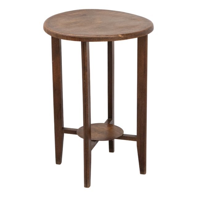 French Art Deco Side Table, 1920s For Sale