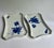 Mid-Century Modern Mid 20th Century Pair Royal Doulton "Blå Blomst" Lattice Porcelain Trays For Sale - Image 3 of 18