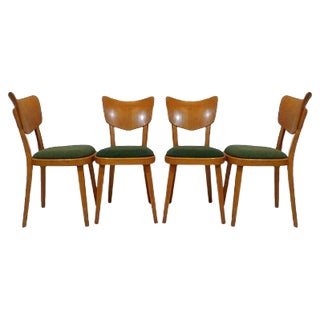 Dining Chairs from Thonet, 1960s, Set of 4 For Sale
