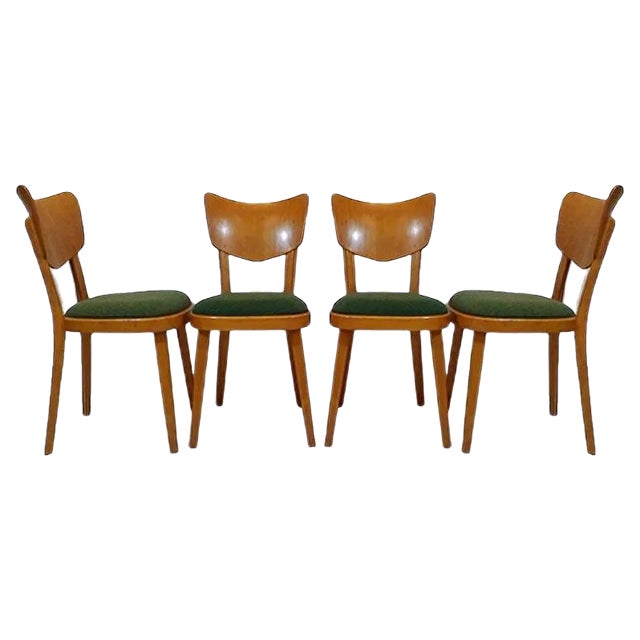 Dining Chairs from Thonet, 1960s, Set of 4 For Sale