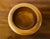 Traditional Mid Century Hand Turned Wood Bowl For Sale - Image 3 of 4