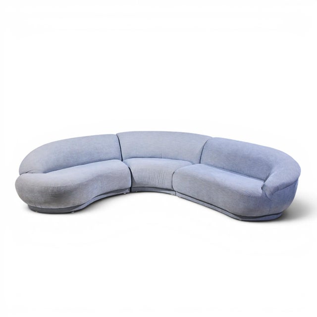 Thayer Coggin Milo Baughman for Thayer Coggin Mid Century Sectional Sofa For Sale - Image 4 of 8