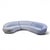 Thayer Coggin Milo Baughman for Thayer Coggin Mid Century Sectional Sofa For Sale - Image 4 of 8