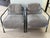 A stunning pair of “Bruxelles” armchairs designed by Paola Navone for Baxter SA. Purchased new in 2021, these chairs...