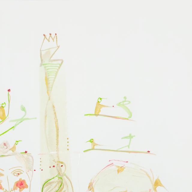 1990s The Unhappy Couple - Eva Bouzard-Hui, C. 1998 For Sale - Image 5 of 10