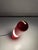 Red Vintage Italian Table Lamp by Gianni Celada for Fontana Arte, 1969 For Sale - Image 8 of 11