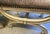 Pair of Vintage Purple Velvet and Wooden Ottomans For Sale - Image 11 of 12