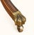 Large English Extendable Mahogany Table with Brass Claw Legs, 1890s For Sale - Image 4 of 13