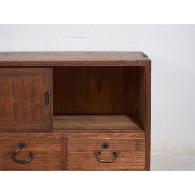 Antique Japanese Base Cabinet | Japanese Cabinet | Amaru For Sale - Image 10 of 14