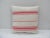Handmade Pink Striped Natural Kilim Pillow Cover For Sale - Image 4 of 4
