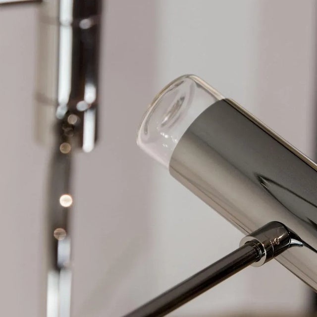 Contemporary Black Nickel Southside Floor Lamp by Andrea Bonini For Sale - Image 3 of 6