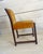Wood Chairs in Beech and Gold Silk Velvet, 1980s, Set of 4 For Sale - Image 7 of 16