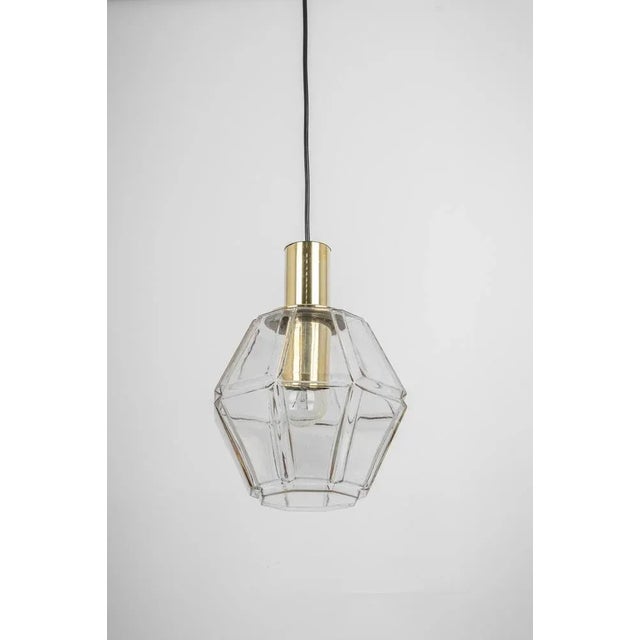Glass Pendant Light by Helena Tynell for Limburg, Germany, 1970s For Sale - Image 11 of 12