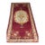 Vintage Turkish Oushak Rug 3'6 X 6'7 For Sale