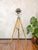 Electric Patt 123 Theater Spotlight Floor Lamp on Wooden Berlebach Tripod from Strand, 1950s For Sale - Image 13 of 18