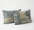 Mid-Century Modern Anatolian Lumbar Rug Pillow Cover 16'' X 24'' - Set of Two For Sale - Image 3 of 4