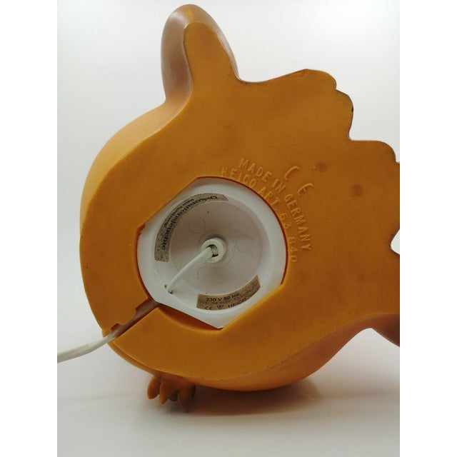 Camel Lamp in Plastic from Heico, 1970s For Sale - Image 10 of 14