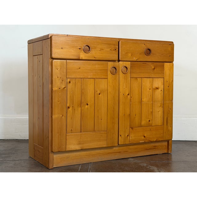 Vintage 1970s Charlotte Perriand Cabinet (Attributed) For Sale - Image 4 of 18