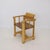 Brown 1970s Set of Six Italian Modernist Armchairs For Sale - Image 8 of 9