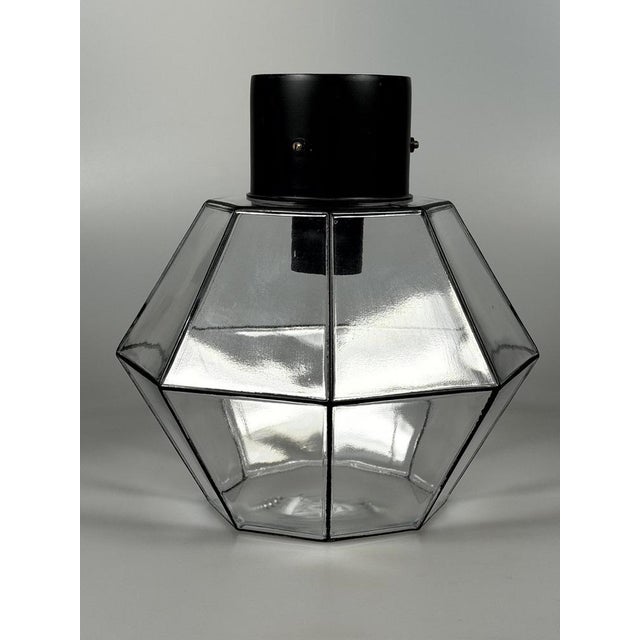 1970s Space Age Ceiling Lamp from Glashütte Limburg, Germany, 1960s For Sale - Image 5 of 18