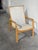 Vintage Swedish Bentwood Lounge Chair Woven Sling Seat Mid Century Modern 1970s For Sale In Los Angeles - Image 6 of 10